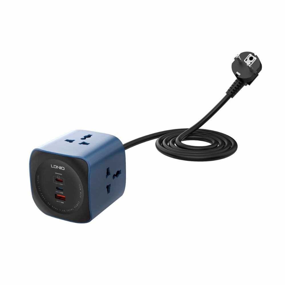 6-in-1-Steckdosenadapter